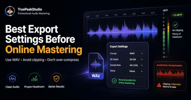 Preparing Music for Digital Release Delivery