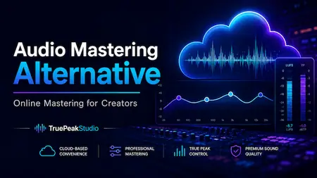 CloudBounce Alternative for Online Audio Mastering